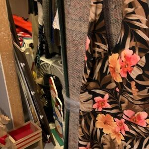 Floral Halter Dress